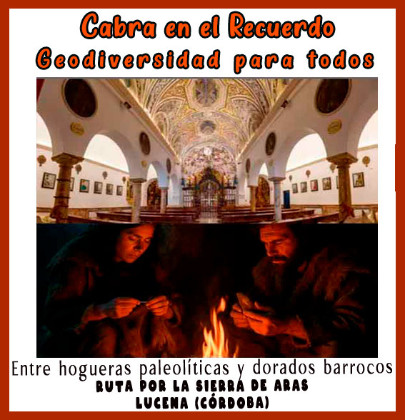 Actividad geológica en la Sierra de Aras y ermita de la Virgen de Araceli