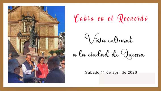Visita Cultural a laciudad de Lucena