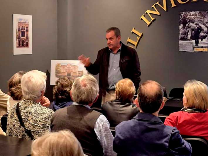 Rafael Luque Gómez y la arquitectura regionalista en Cabra