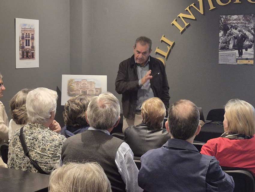 Rafael Luque Gómez y la arquitectura regionalista en Cabra