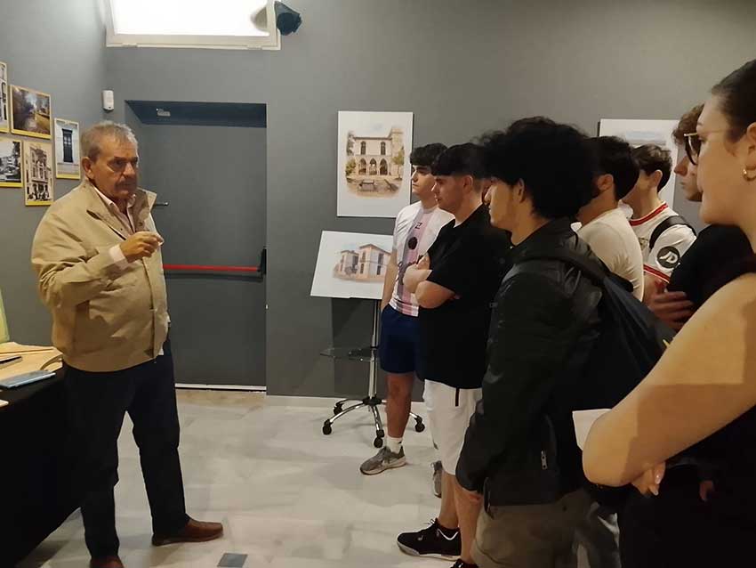 Rafael Luque Gómez y la arquitectura regionalista en Cabra