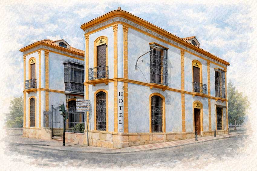 Rafael Luque Gómez y la arquitectura regionalista en Cabra