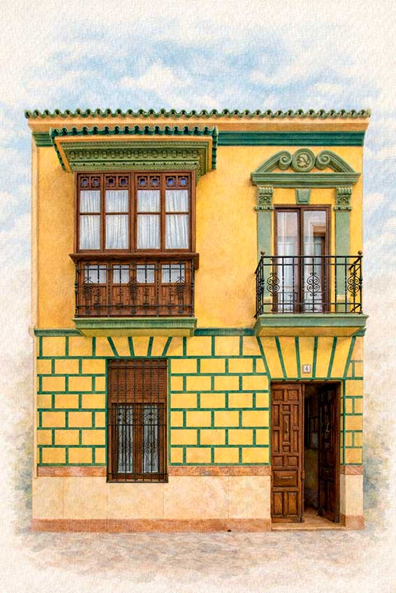 Rafael Luque Gómez y la arquitectura regionalista en Cabra