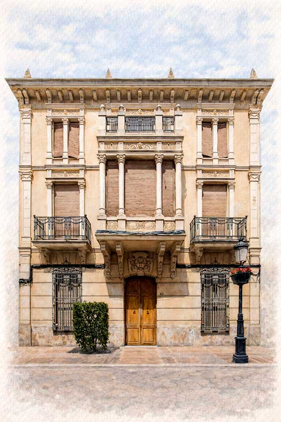 Rafael Luque Gómez y la arquitectura regionalista en Cabra