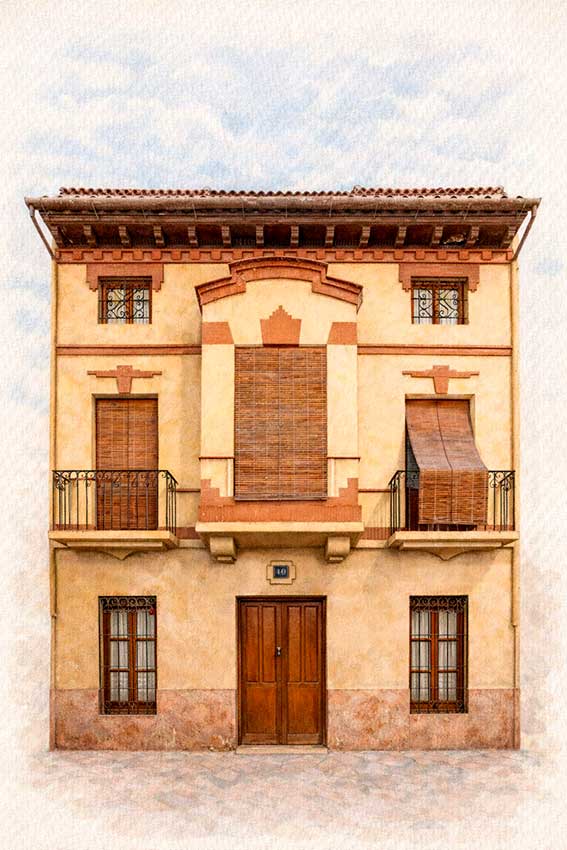 Rafael Luque Gómez y la arquitectura regionalista en Cabra