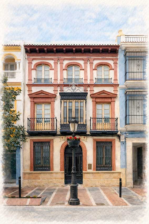 Rafael Luque Gómez y la arquitectura regionalista en Cabra