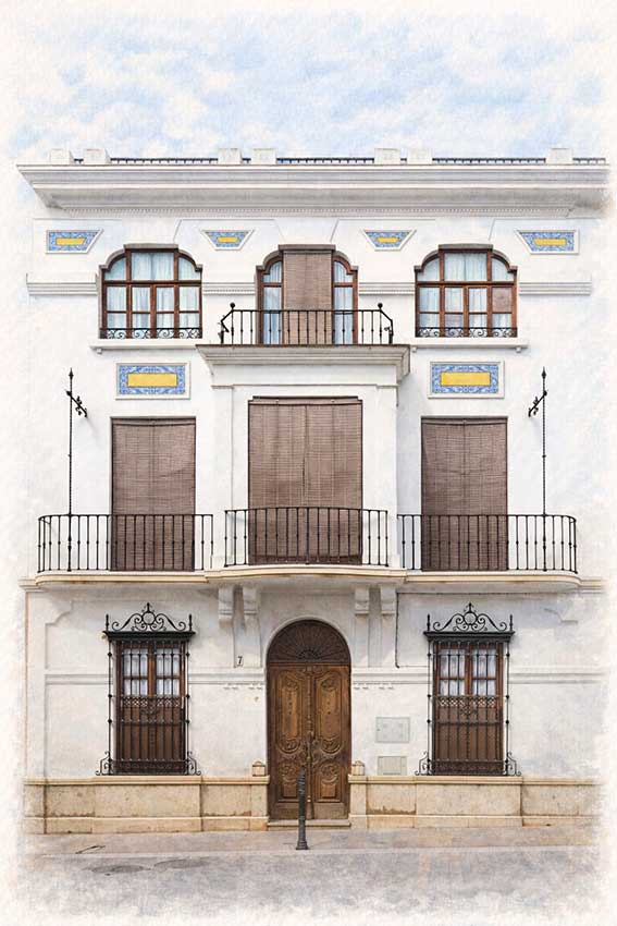 Rafael Luque Gómez y la arquitectura regionalista en Cabra