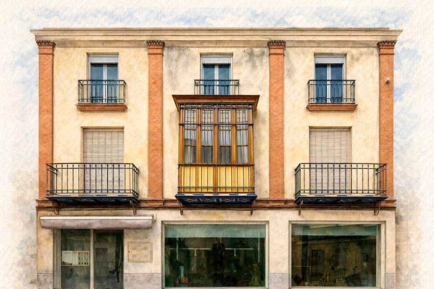 Rafael Luque Gómez y la arquitectura regionalista en Cabra