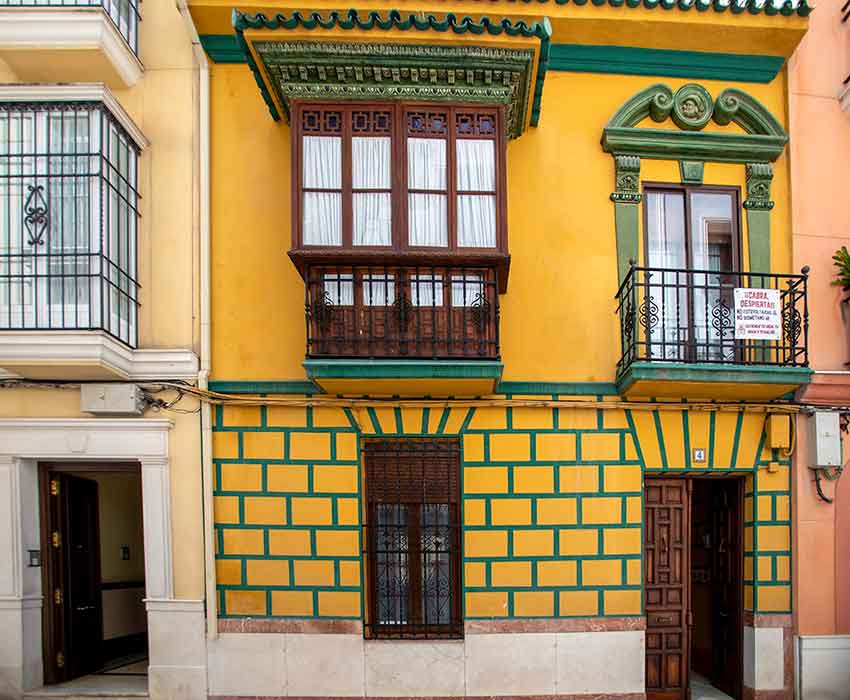 Rafael Luque Gómez y la arquitectura regionalista en Cabra