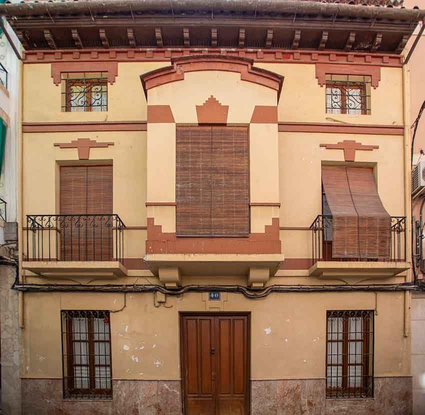 Rafael Luque Gómez y la arquitectura regionalista en Cabra