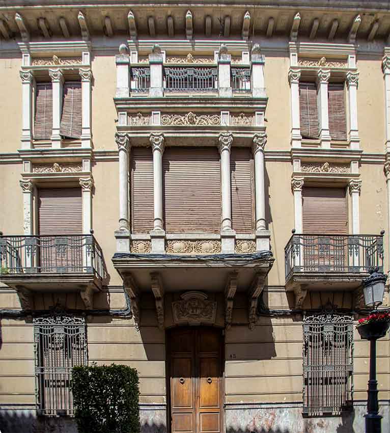 Rafael Luque Gómez y la arquitectura regionalista en Cabra
