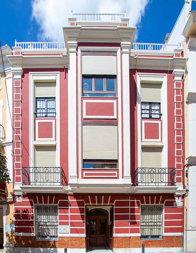 Rafael Luque Gómez y la arquitectura regionalista en Cabra