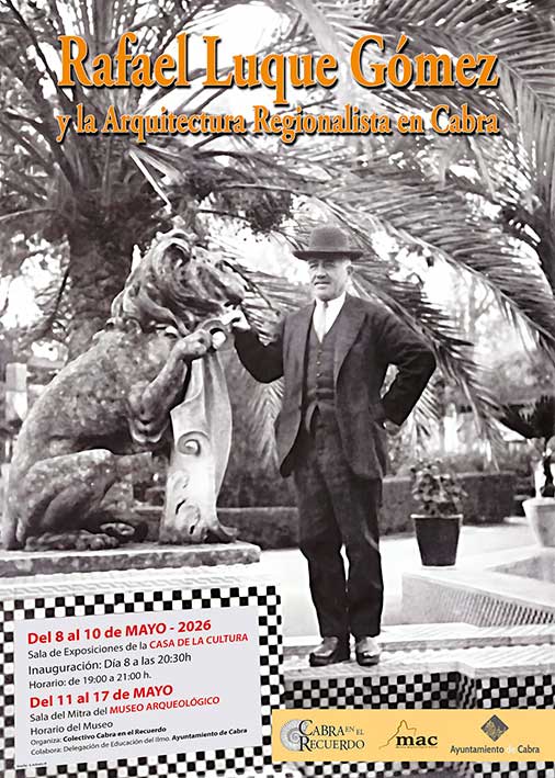 Rafael Luque Gómez y la arquitectura regionalista de Cabra