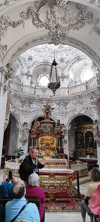 Visita socio-cultural a Priego, mayo 2026