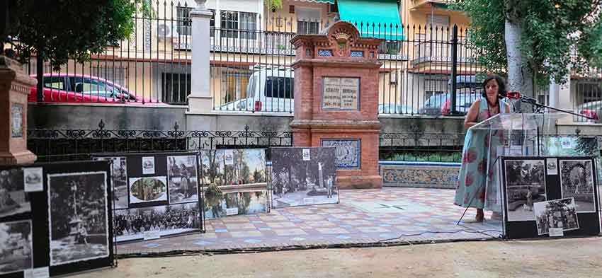 Centenario 1926-2026 Monumento al Plus Ultra. Exposición «Un siglo del paseo Memoria gráfica