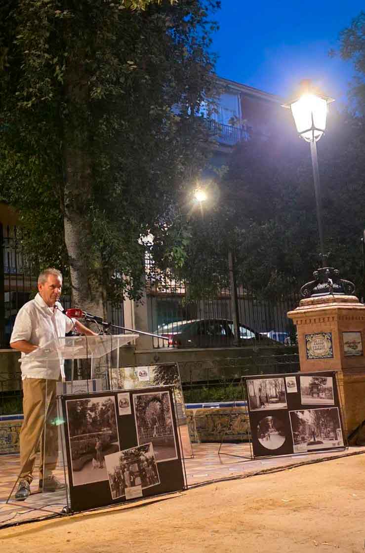 Centenario 1926-2026 Monumento al Plus Ultra. Exposición «Un siglo del paseo Memoria gráfica