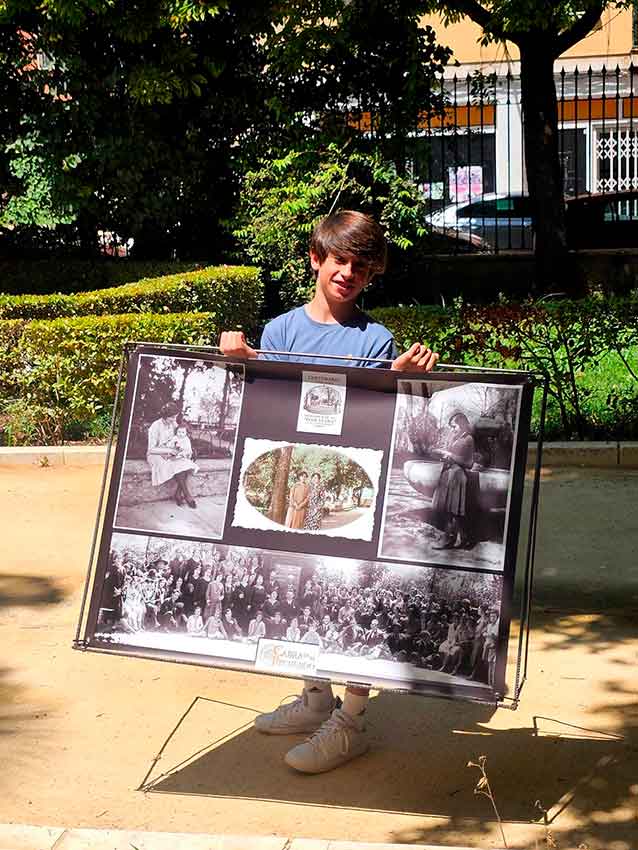 Centenario 1926-2026 Monumento al Plus Ultra. Exposición «Un siglo del paseo Memoria gráfica