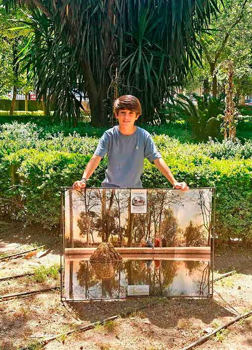 Centenario 1926-2026 Monumento al Plus Ultra. Exposición «Un siglo del paseo Memoria gráfica