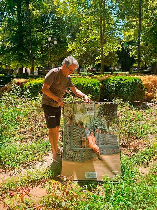 Centenario 1926-2026 Monumento al Plus Ultra. Exposición «Un siglo del paseo Memoria gráfica