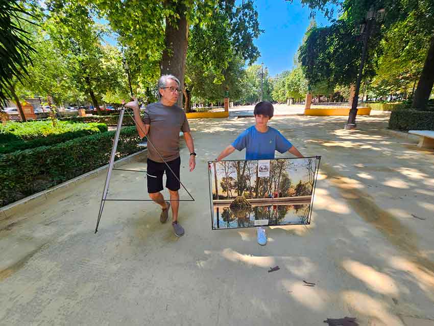 Centenario 1926-2026 Monumento al Plus Ultra. Exposición «Un siglo del paseo Memoria gráfica