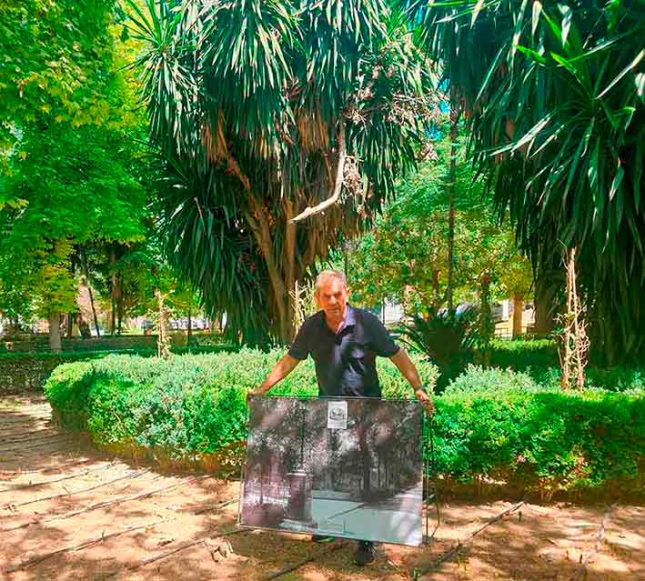 Centenario 1926-2026 Monumento al Plus Ultra. Exposición «Un siglo del paseo Memoria gráfica