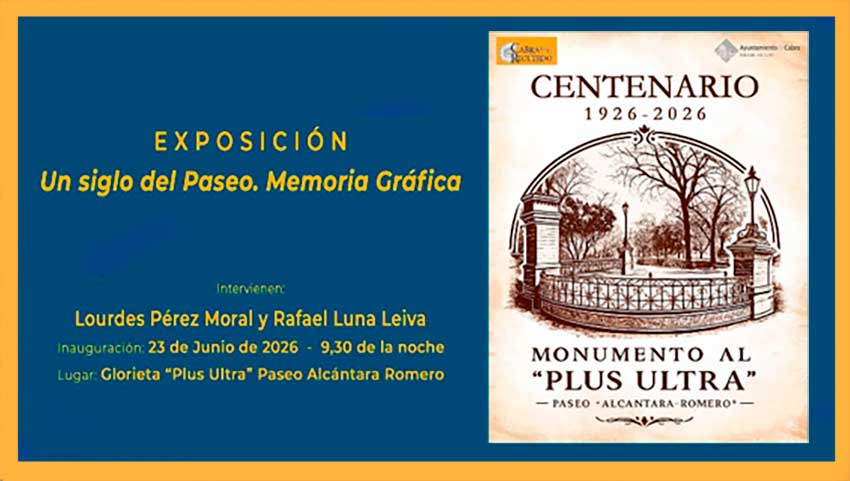 Centenario 1926-2026 Monumento al Plus Ultra. Exposición «Un siglo del paseo Memoria gráfica