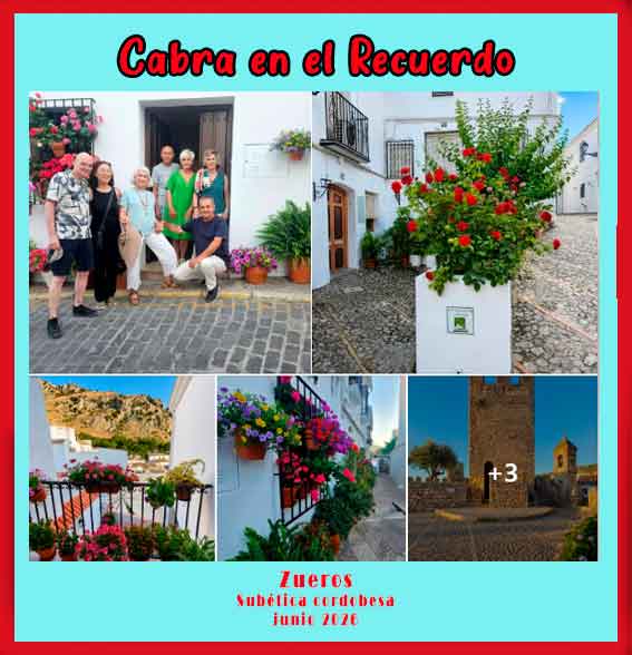 Cabra en el Recuerdo visita a Zuheros junio 2026