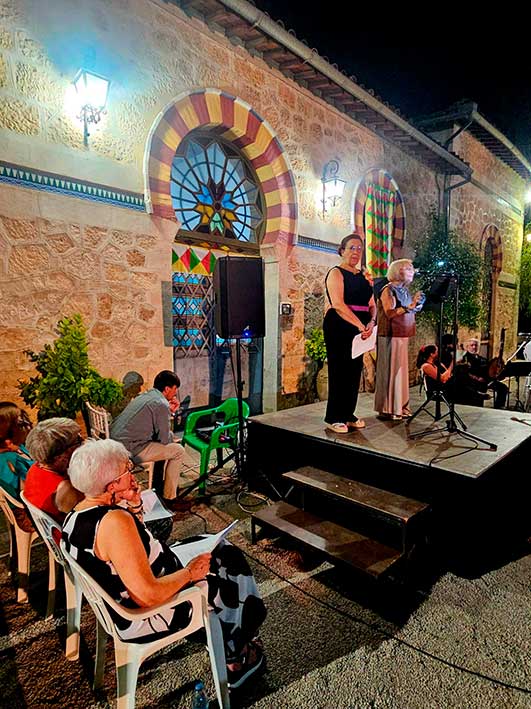  Cabra en el Recuerdo «Mujeres cantan a los poetas egabrenses» . Cabra Septiembre de 2026