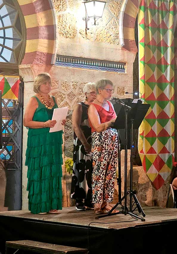  Cabra en el Recuerdo «Mujeres cantan a los poetas egabrenses» . Cabra Septiembre de 2026