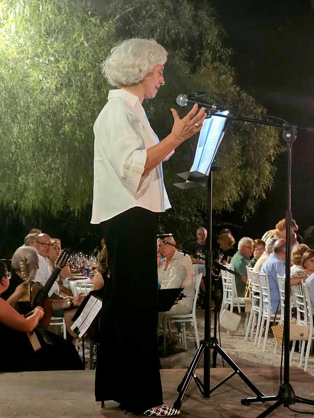  Cabra en el Recuerdo «Mujeres cantan a los poetas egabrenses» . Cabra Septiembre de 2026