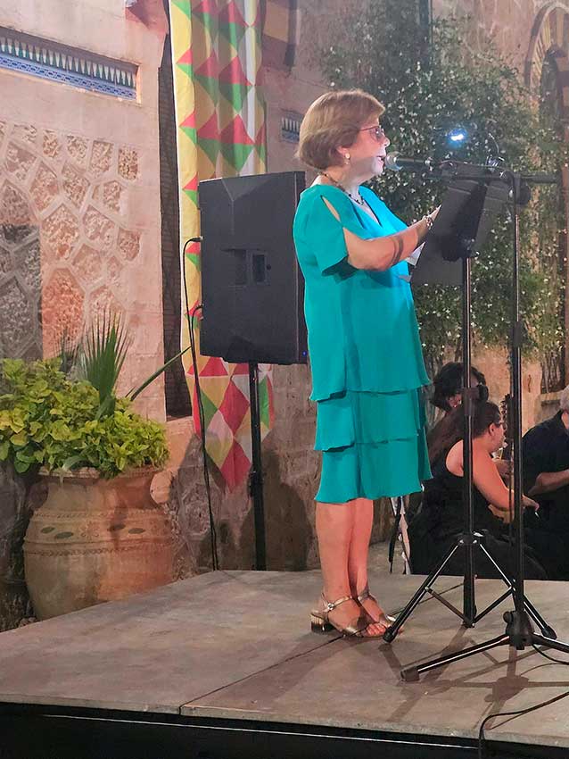 Cabra en el Recuerdo «Mujeres cantan a los poetas egabrenses» . Cabra Septiembre de 2026