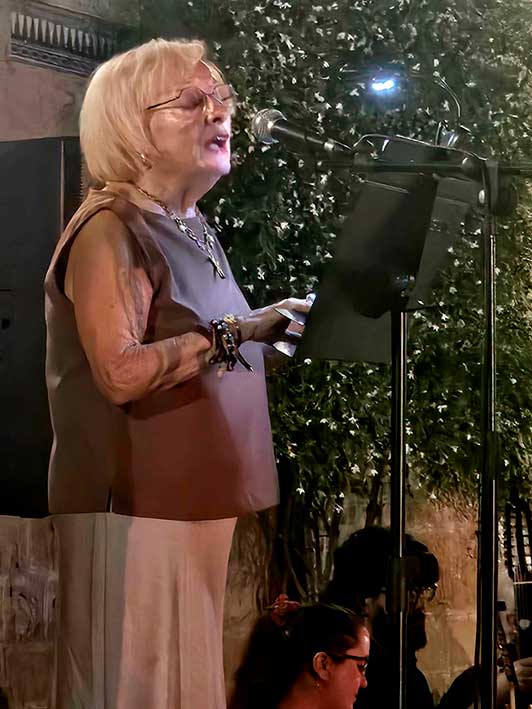  Cabra en el Recuerdo «Mujeres cantan a los poetas egabrenses» . Cabra Septiembre de 2026