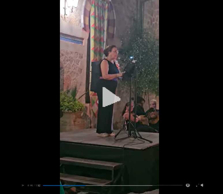 Cabra en el Recuerdo «Mujeres cantan a los poetas egabrenses» . Cabra Septiembre de 2026