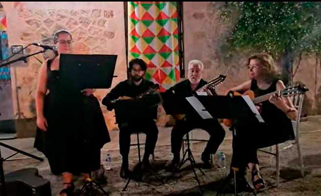 Cabra en el Recuerdo «Mujeres cantan a los poetas egabrenses» . Cabra Septiembre de 2026