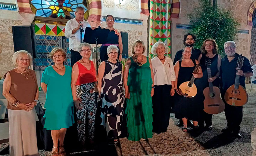  Cabra en el Recuerdo «Mujeres cantan a los poetas egabrenses» . Cabra Septiembre de 2026