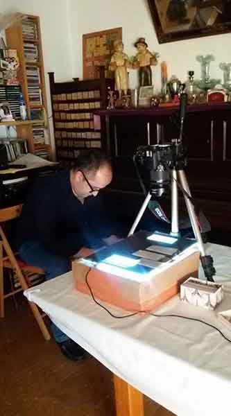 Digitalizacion fotografias de José Arjona Crespo