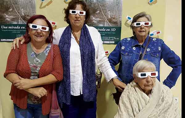 «Un mirada en 3D. Fotografía esteroscópica de José Arjona López (1920-1950)»