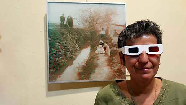 «Un mirada en 3D. Fotografía esteroscópica de José Arjona López (1920-1950)»