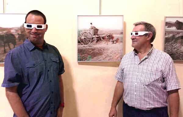 «Un mirada en 3D. Fotografía esteroscópica de José Arjona López (1920-1950)»