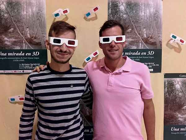 «Un mirada en 3D. Fotografía esteroscópica de José Arjona López (1920-1950)»
