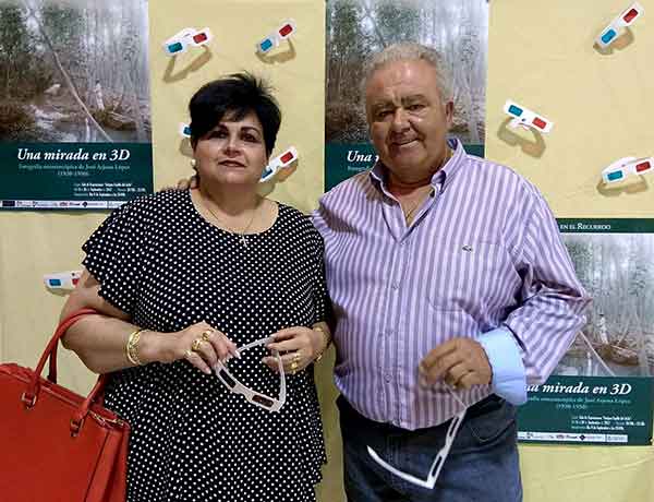 «Un mirada en 3D. Fotografía esteroscópica de José Arjona López (1920-1950)»