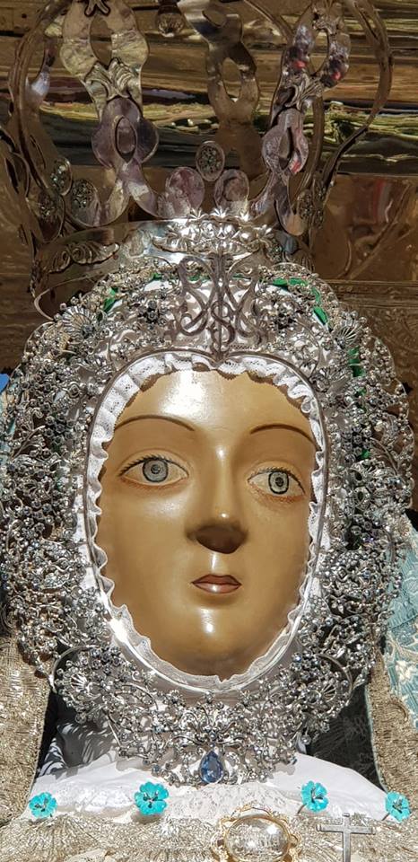 Foto de la subida de la Virgen de la Sierra 7 de octubre 2018