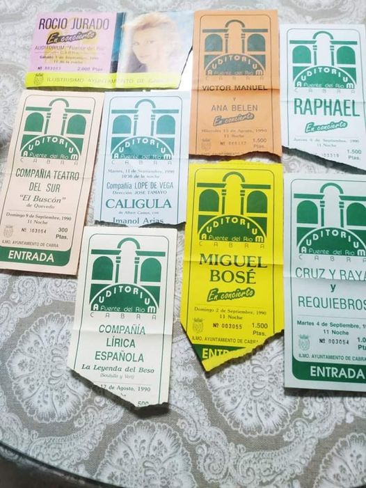 fotografías de aquellos objetos con los que vivimos en Cabra