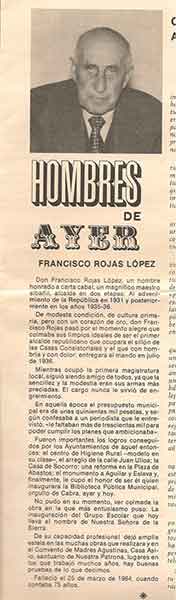 Recopilación de fotos y artículos de «El egabrense». Prensa de Cabra de Córdoba