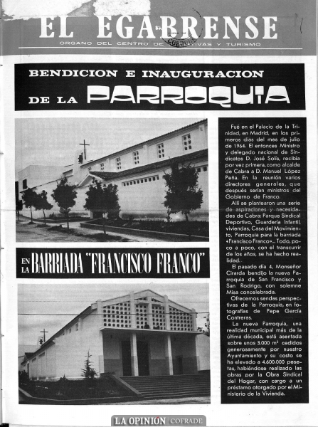 Recopilación de fotos y artículos de «El egabrense». Prensa de Cabra de Córdoba