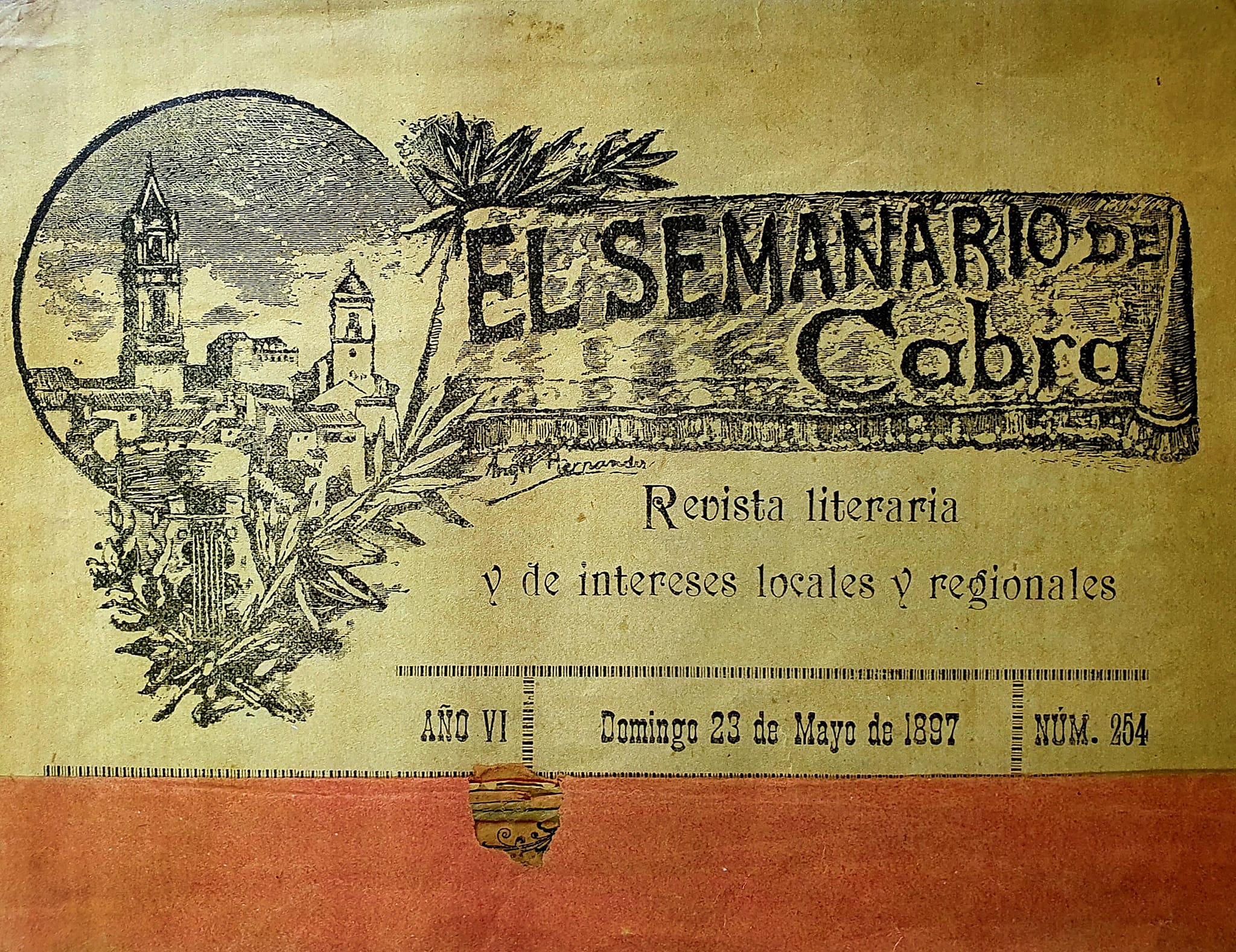 «El Semanario Egabrense». Prensa de Cabra de Córdoba