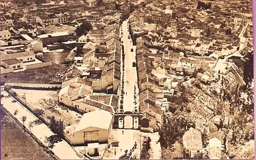 Fotografía del paisaje  de Cabra