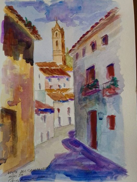 Pintores egabrenses y pintura relacionada con Cabra