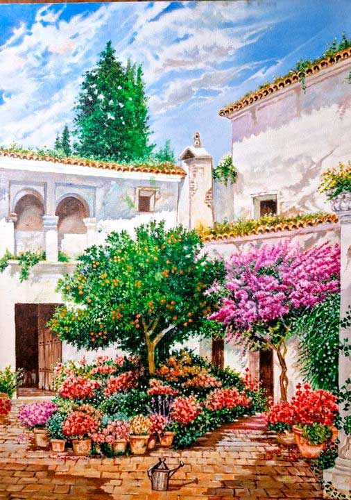 Pintores egabrenses y pintura relacionada con Cabra