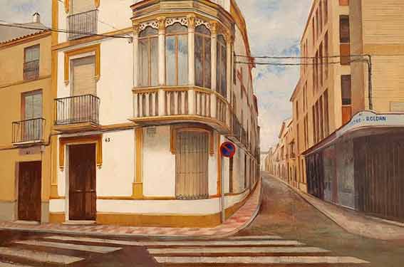 Pintores egabrenses y pintura relacionada con Cabra